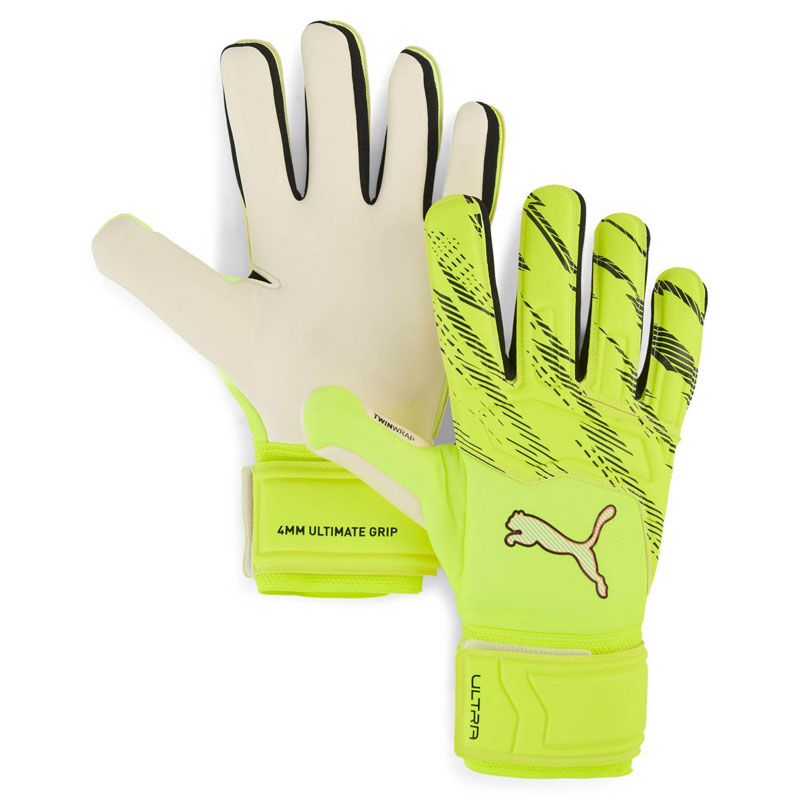 8号、PUMA(プーマ) ウルトラ プロ NC サッカー 競技手袋 キーパー手袋 042082