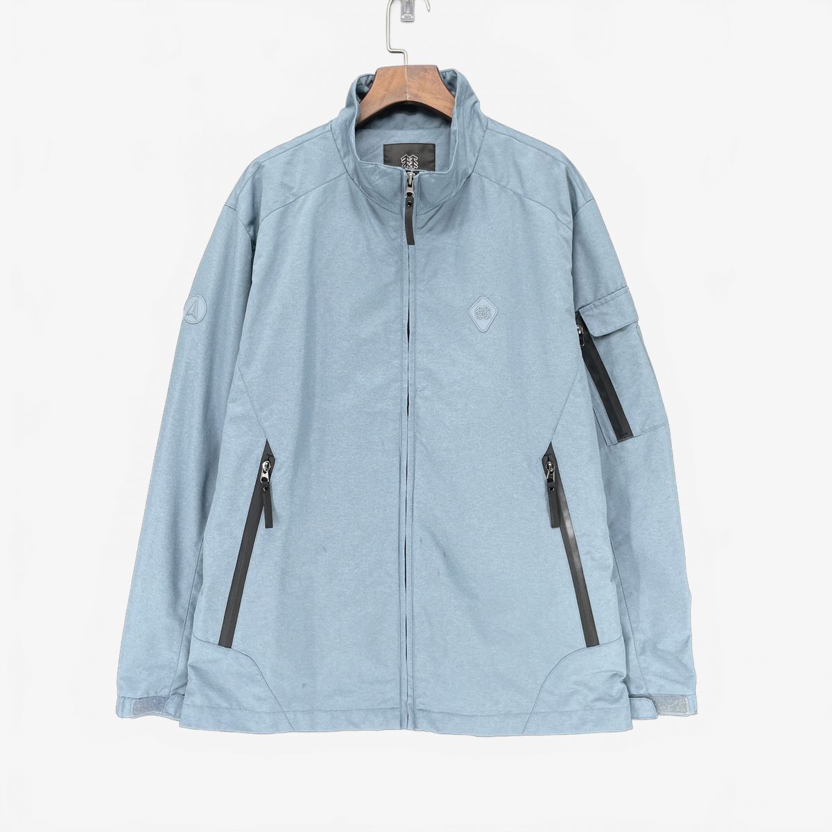 KOLON SPORT コーロンスポーツ メンズ ブルー ウィンドブレーカー ジャケット