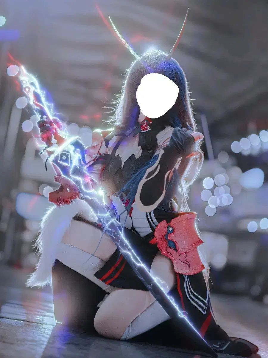 崩壊3rd 崩壊サドン ライデン・メイ 雷の律者コスプレ