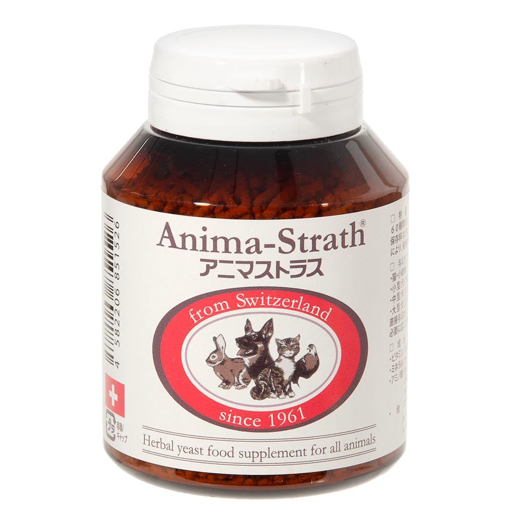 日本ビーエフ アニマストラス １００ｇ （顆粒） 正規品 犬 猫 サプリ