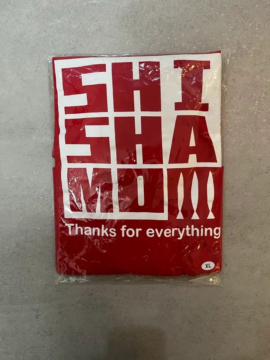 Shishamo シシャモ 公式グッズ Tシャツ 新品 XL