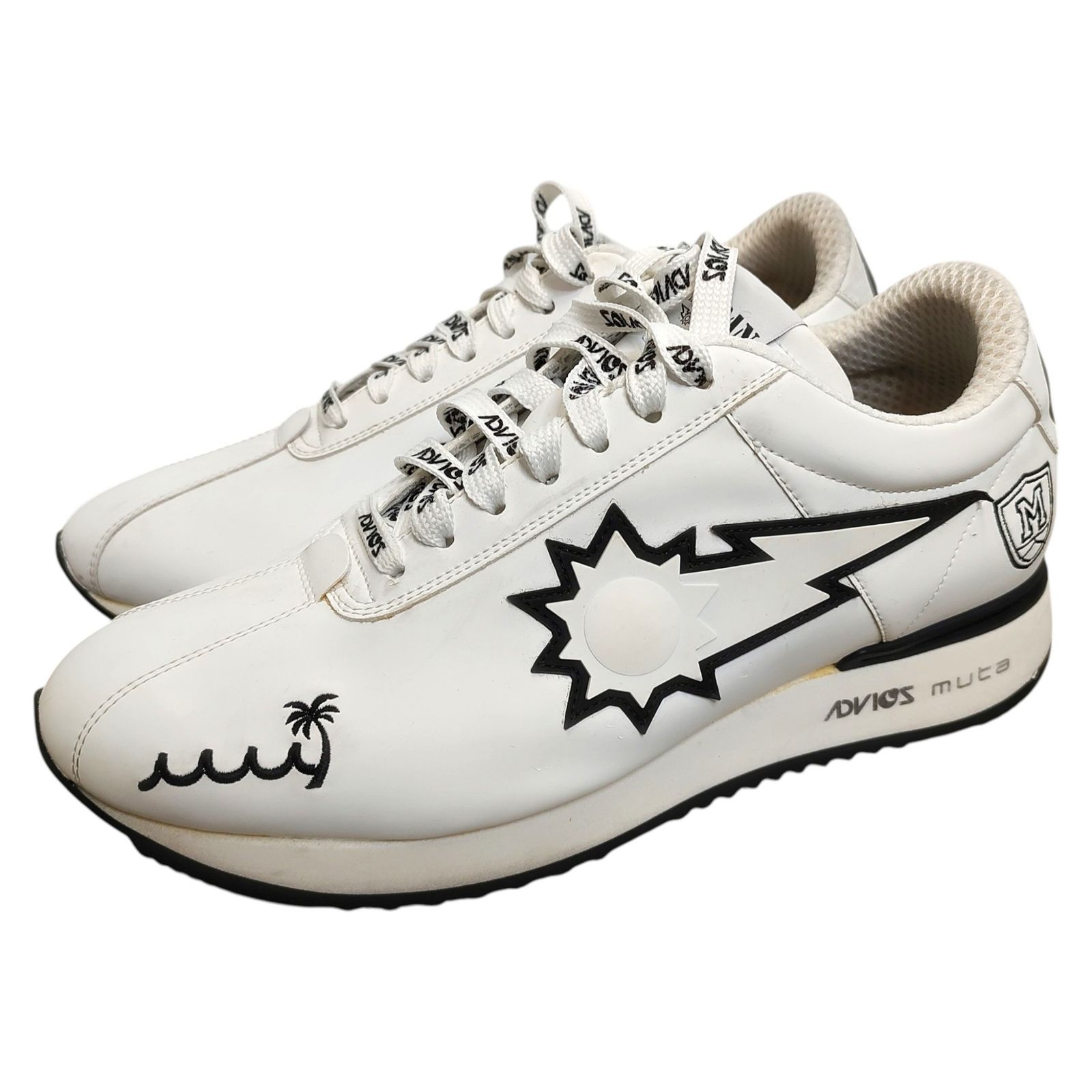 URBAN SUN アーバンサン x muta MARINE ムータ マリン KOBE スニーカー KOBE-MU 42 ホワイト メンズ