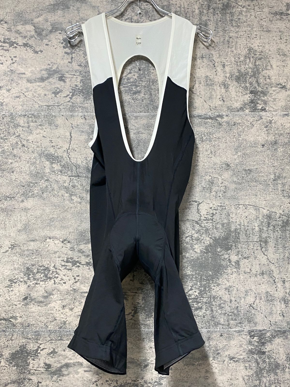 KC659 ラファ Rapha CLASSIC BIB SHORTS Ⅱ ビブショーツ 黒 XL