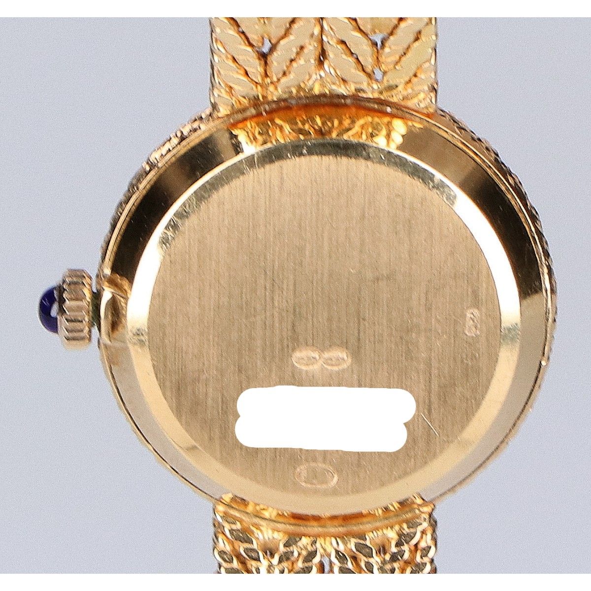 Baume&Mercier ボーム＆メルシエ K18 金無垢 ラウンドフェイス クオーツ