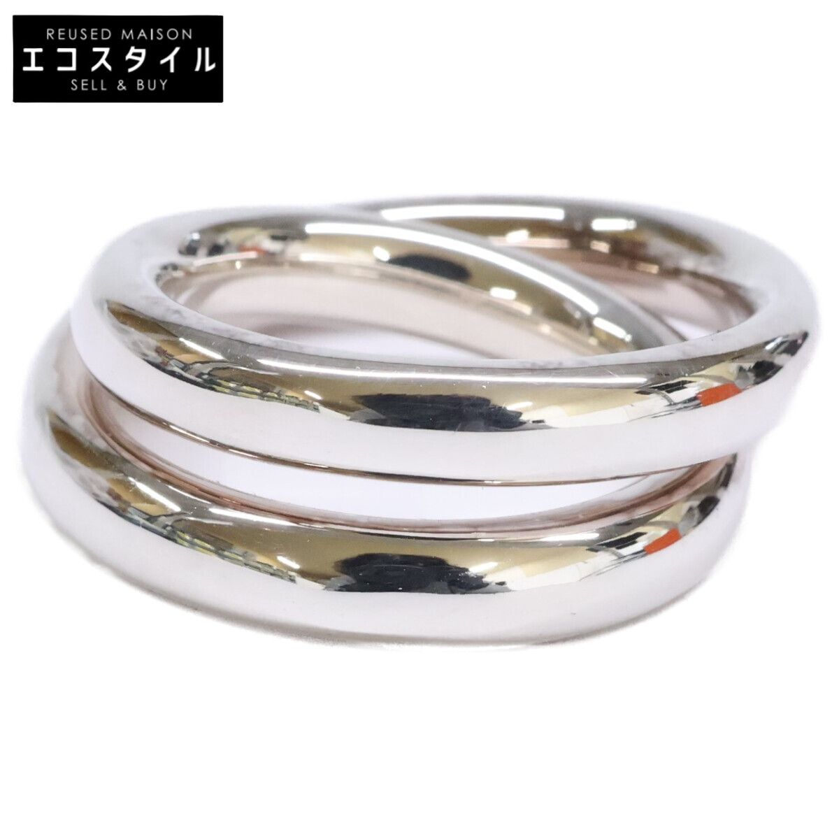 HERMES エルメス 美品 Ag925 ｳﾞｪﾙﾃｨｰｼﾞｭ 54 14号