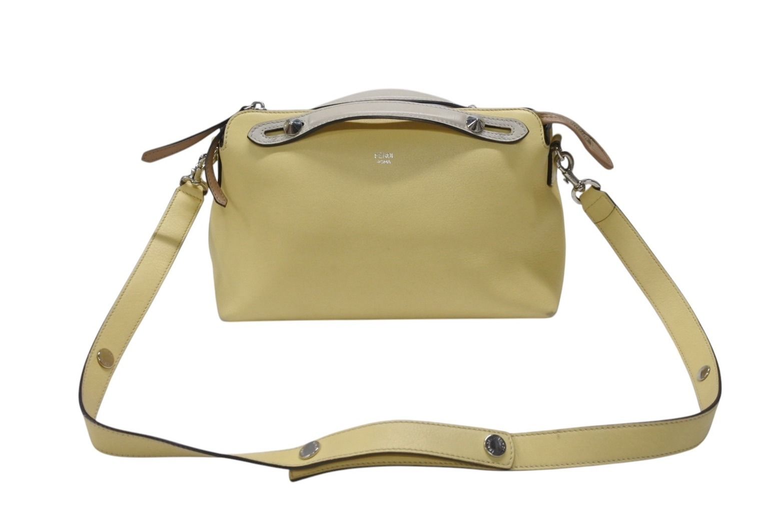 FENDI フェンディ バイザウェイ ミディアム ハンドバッグ ショルダー 
