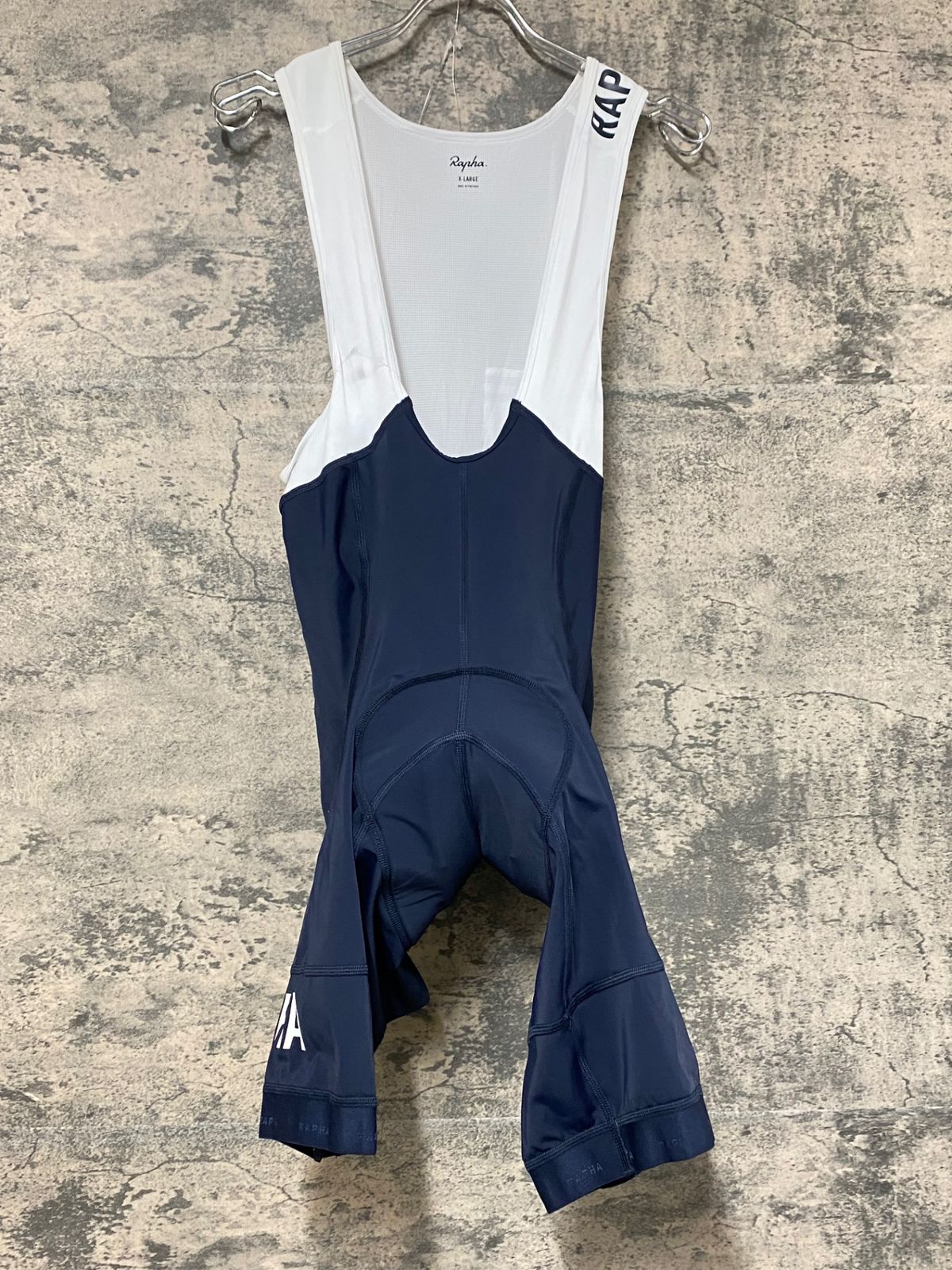 KC678 ラファ Rapha PRO TEAM TRAINING BIB SHORTS ビブショーツ 濃紺 