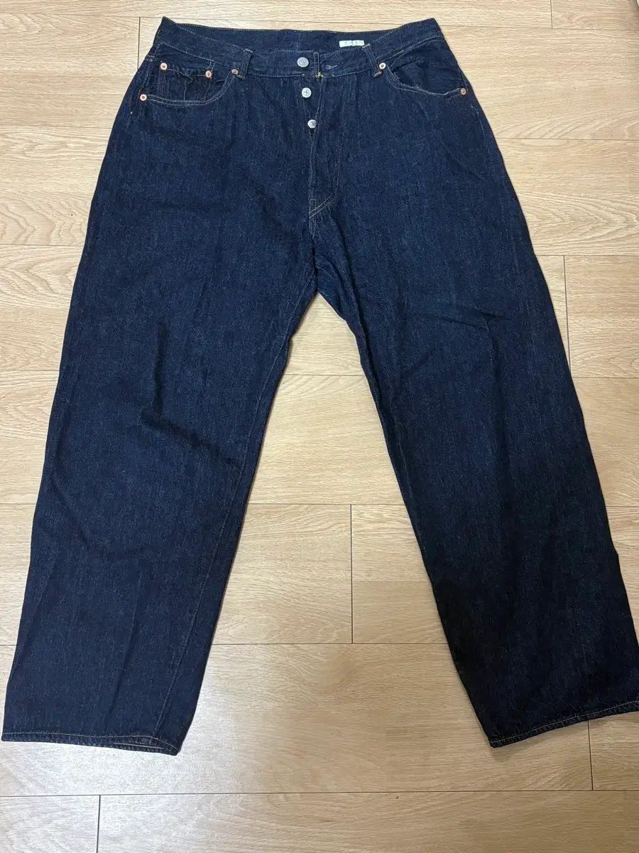コモリ 5p デニム Indigo 24ss 2サイズ