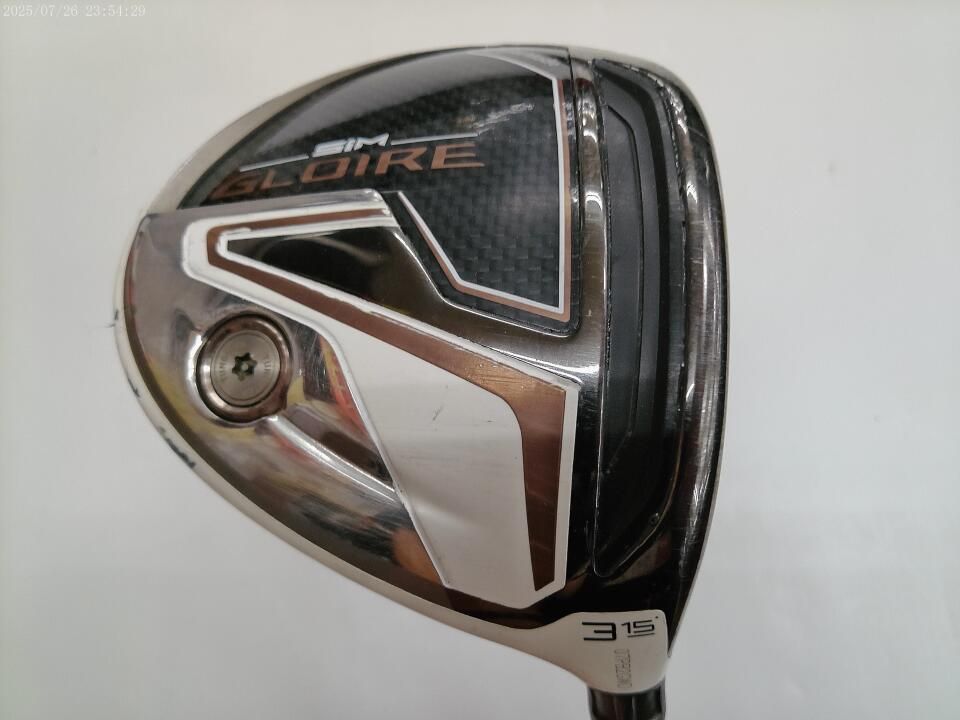 テーラーメイド　SIM GLOIRE　15度　VENTUS BLUE 6　Sフレックス　フェアウェイウッド　中古　ゴルフドゥ！NEXT川越店【最短即日発送】