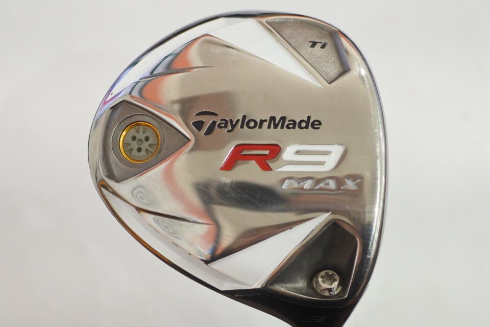 テーラーメイド　R9 MAX Ti FW　15度　Motore　Sフレックス　フェアウェイウッド　中古　ゴルフドゥ！春日井店【最短即日発送】