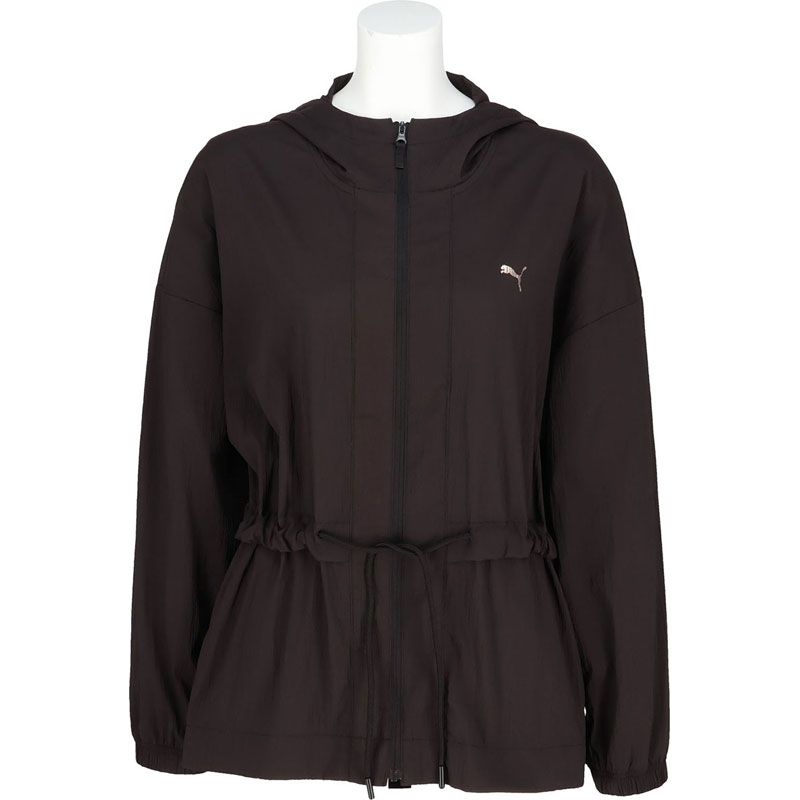 サイズS、PUMA(プーマ) ウーブンJKT マルチアスレ ウェア ウィンドブレーカーシャツ 528838