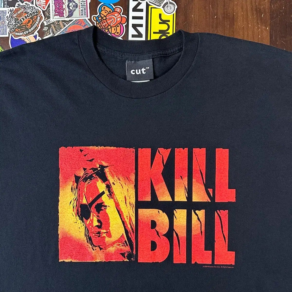 Early 00s 킬빌 ヴィンテージ Tシャツ XXL