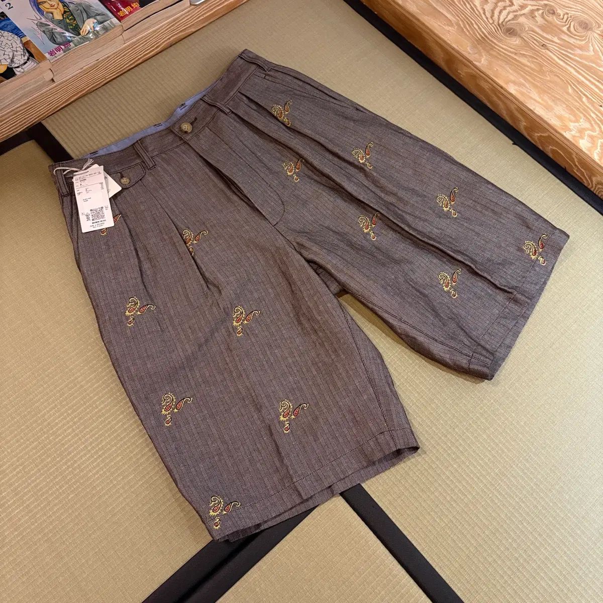 ビームス プラス ハーフパンツ 新品