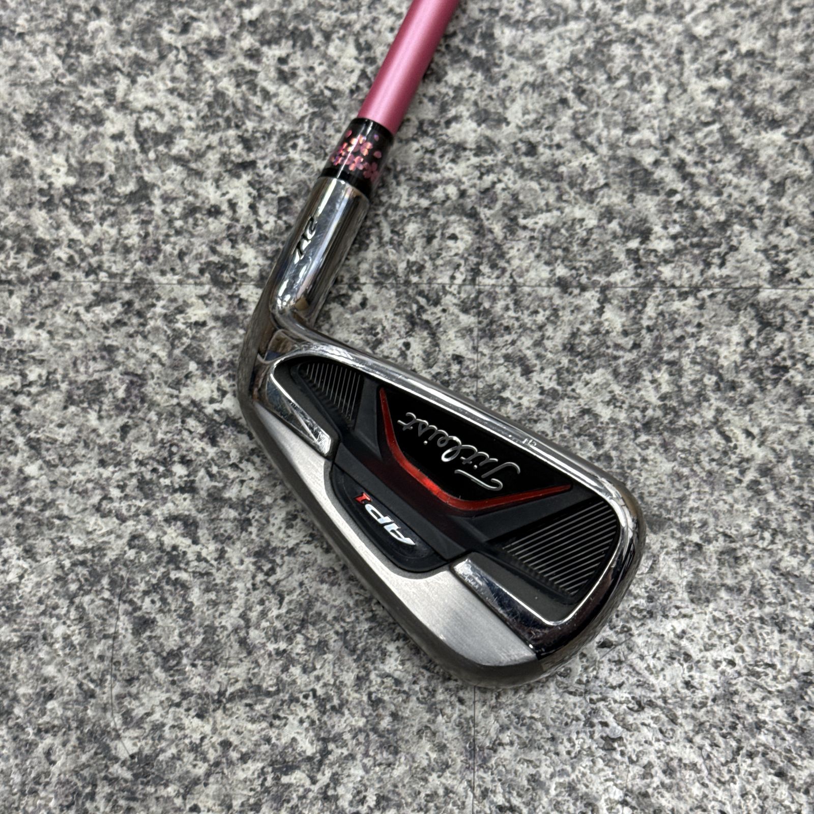 （中古）練習器具 タイトリストAP1 ７番アイアン フジクラ MCI PRACTICE IRON