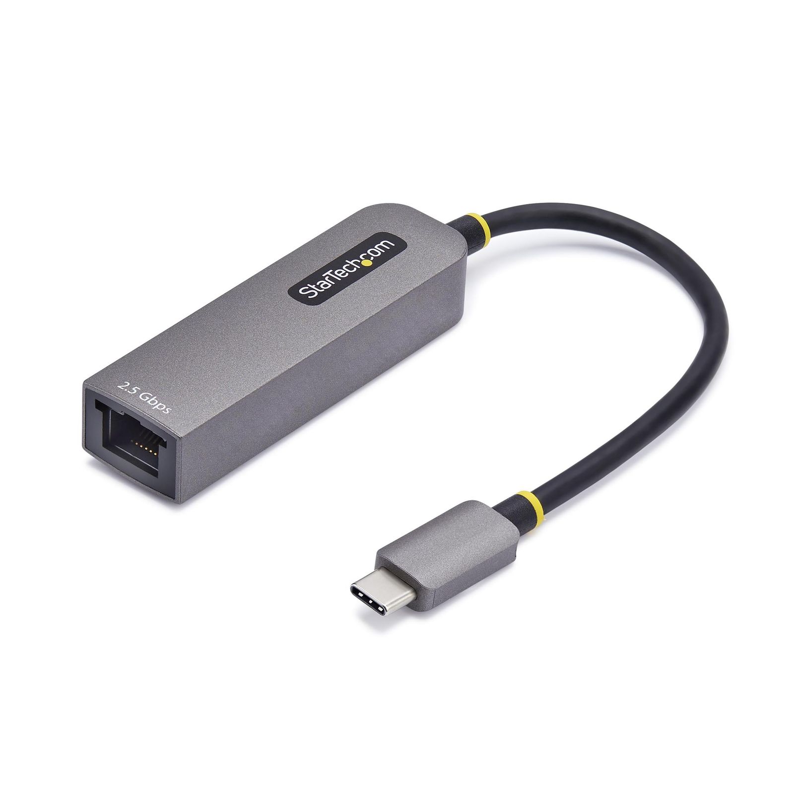 StarTech.com USB有線LANアダプター／USB-C接続／2.5Gbpsマルチスピード／100W PD／Thunderbolt互換／Windows & Mac 2GPD3-USB-C-ETHERNET