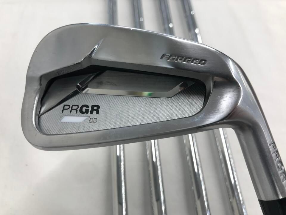 プロギア　03 IRON　スペックスチール３ Ver.2　Sフレックス　アイアンセット　中古　ゴルフドゥ！NEXTさいたま三室店【最短即日発送】
