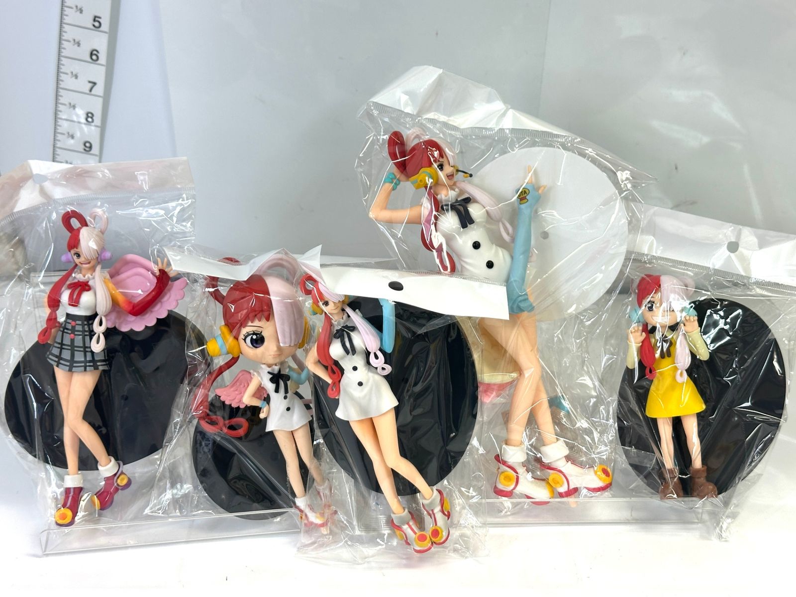 ワンピース ONE PIECE ウタ フィギュア 5体セット GLITTER&GLAMOURS