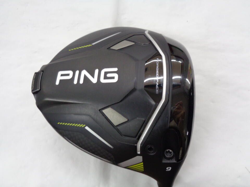 ピン　G430 MAX 10K　9度　BASILEUS Z verⅡ　Xフレックス　ドライバー　中古　ゴルフドゥ！西焼津店【最短即日発送】