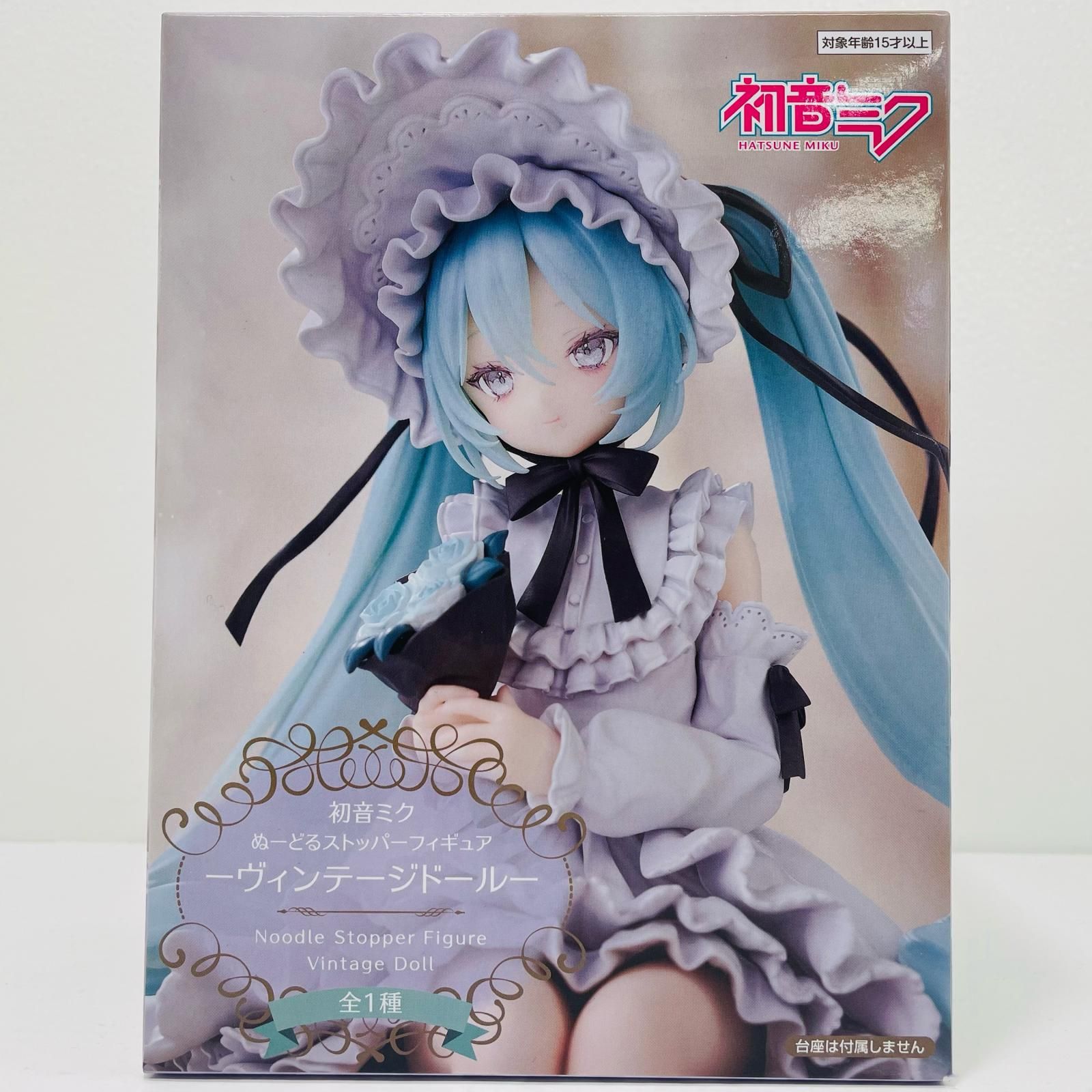 中古 初音ミク・ヴィンテージドール-ぬーどるストッパーフィギュア 