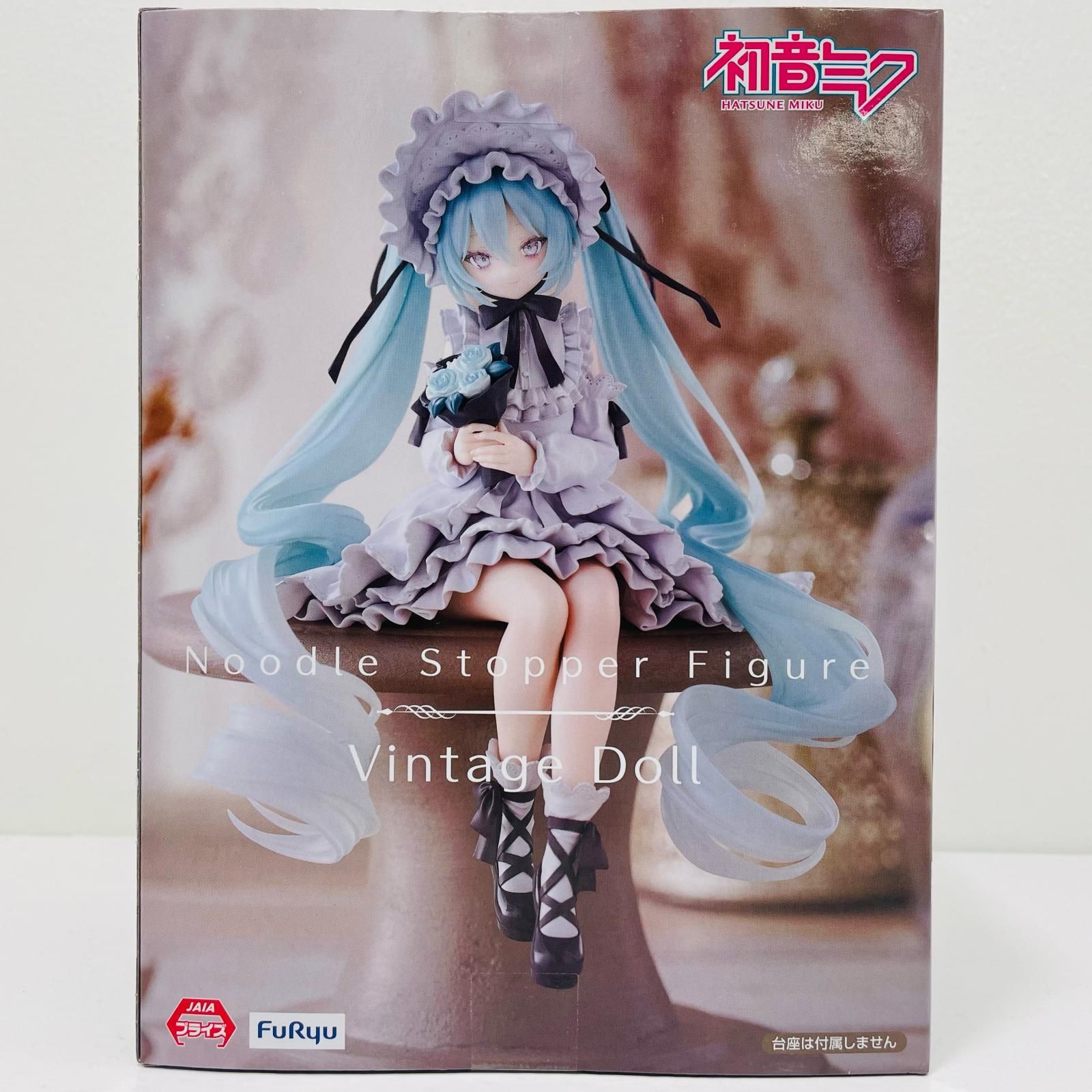 中古 初音ミク・ヴィンテージドール-ぬーどるストッパーフィギュア 