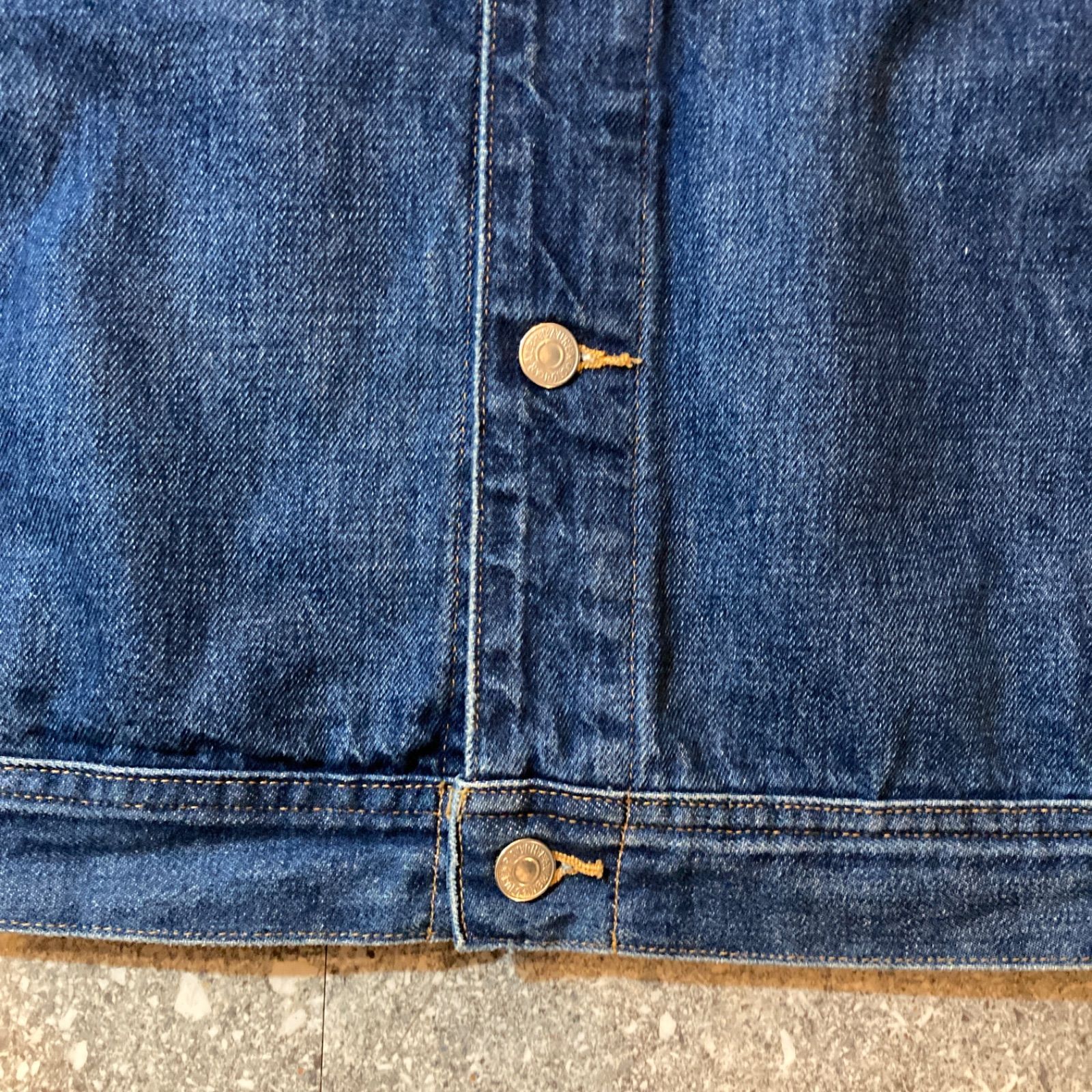 polo sports denim jacket size L / ポロ スポーツ デニムジャケット