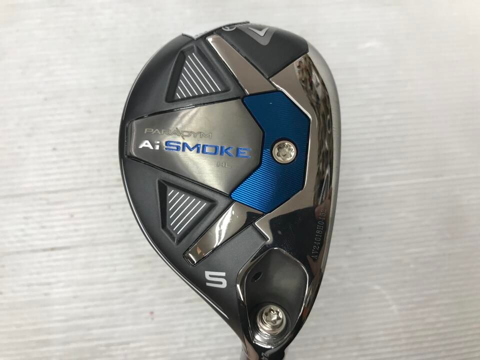 キャロウェイ　PARADYM Ai SMOKE HL　24度　TENSEI 50 for Callaway(Ai SMOKE)　Sフレックス　ユーティリティ　中古　ゴルフドゥ！大宮丸ヶ崎店【最短即日発送】