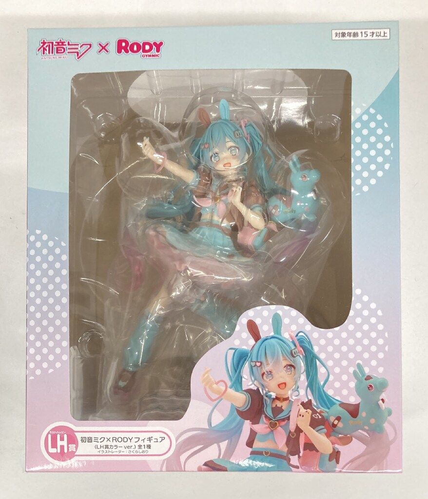 タイトー タイトーくじ 初音ミク×RODY LH(ラストハッピー)賞 初音ミク×RODY(LH賞カラーver. フィギュア