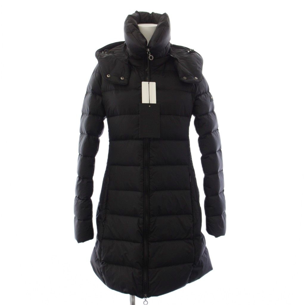 タトラス TATRAS 25AW POLITEAMA ポリテアマ ダウンコート フーディ ロング 02 黒 LJXA0005013588 /KH