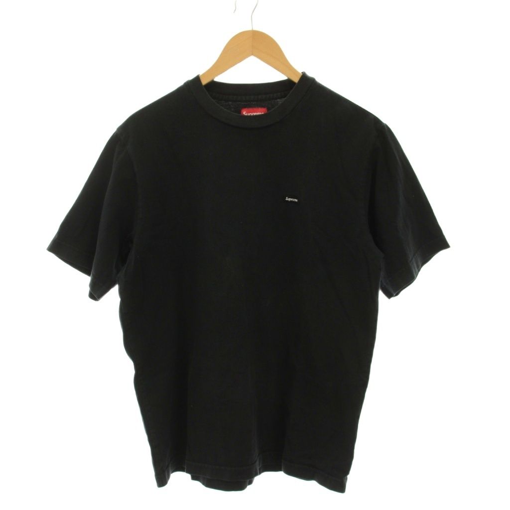 シュプリーム SUPREME Small Box S/S Tee Tシャツ カットソー 半袖 S 黒 ブラック /YM ▲H 4,956円