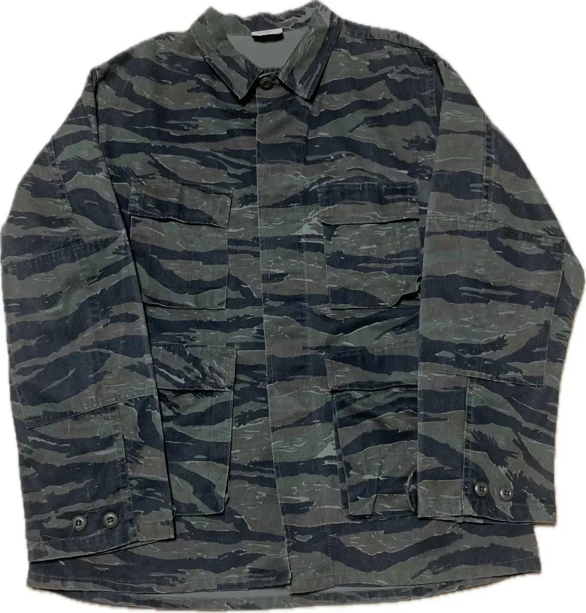 L/L オリジナル タイガー カモフラージュ BDU ジャケット