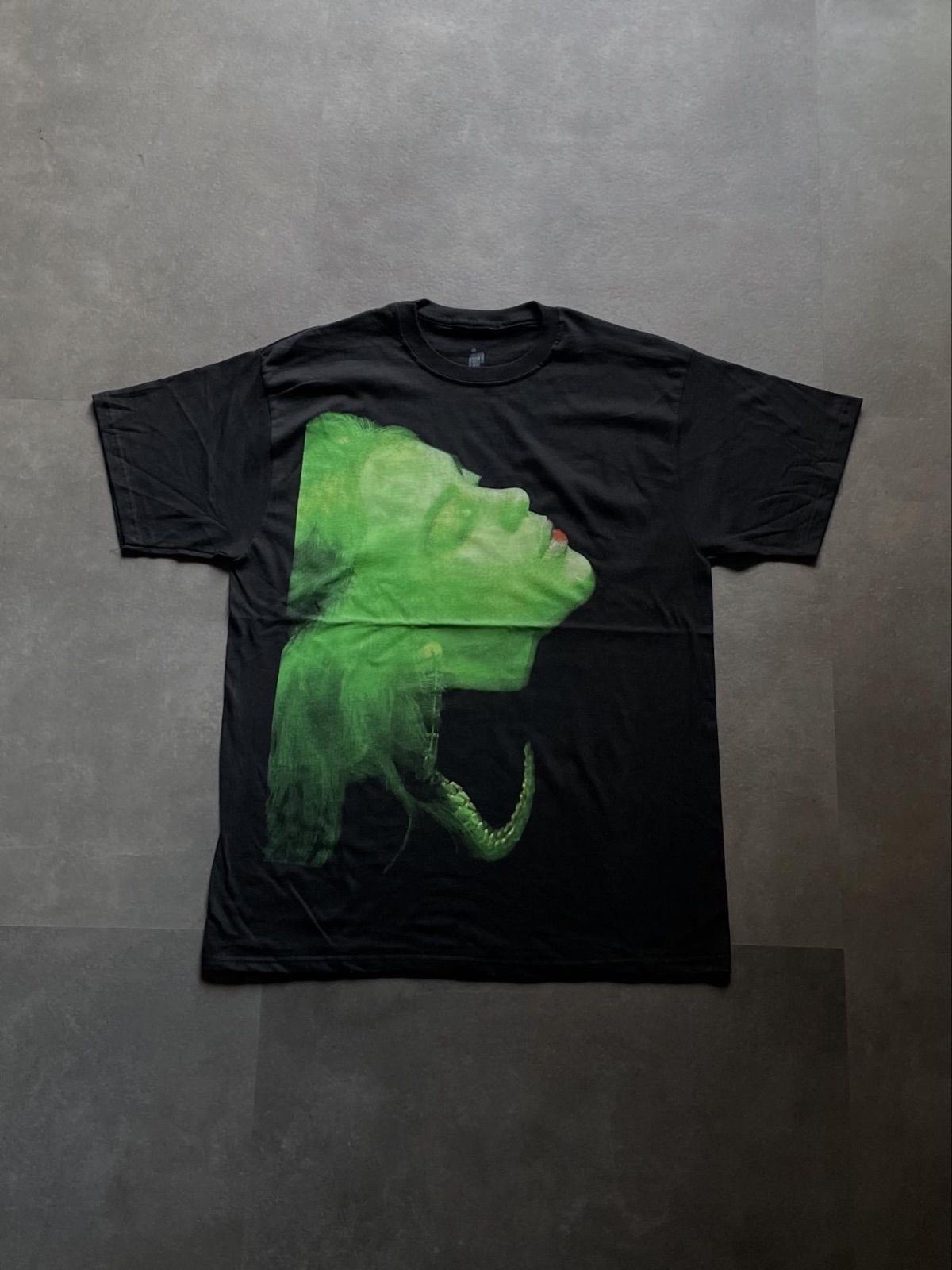 BILLIE EILISH 2019 ツアーTシャツ L ビリーアイリッシュ ブラック