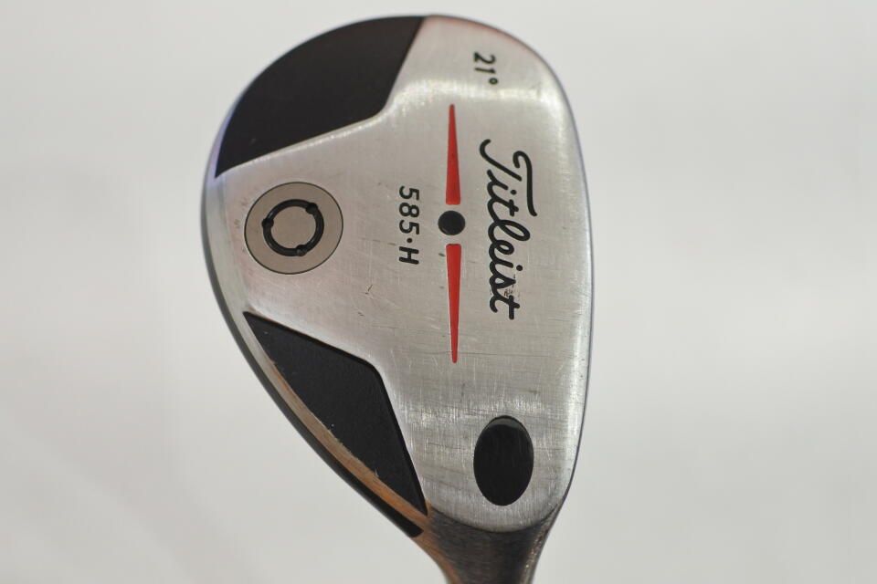 タイトリスト　585･H　21度　ダイナミックゴールド　WEDGEフレックス　ユーティリティ　中古　ゴルフドゥ！春日井店【最短即日発送】