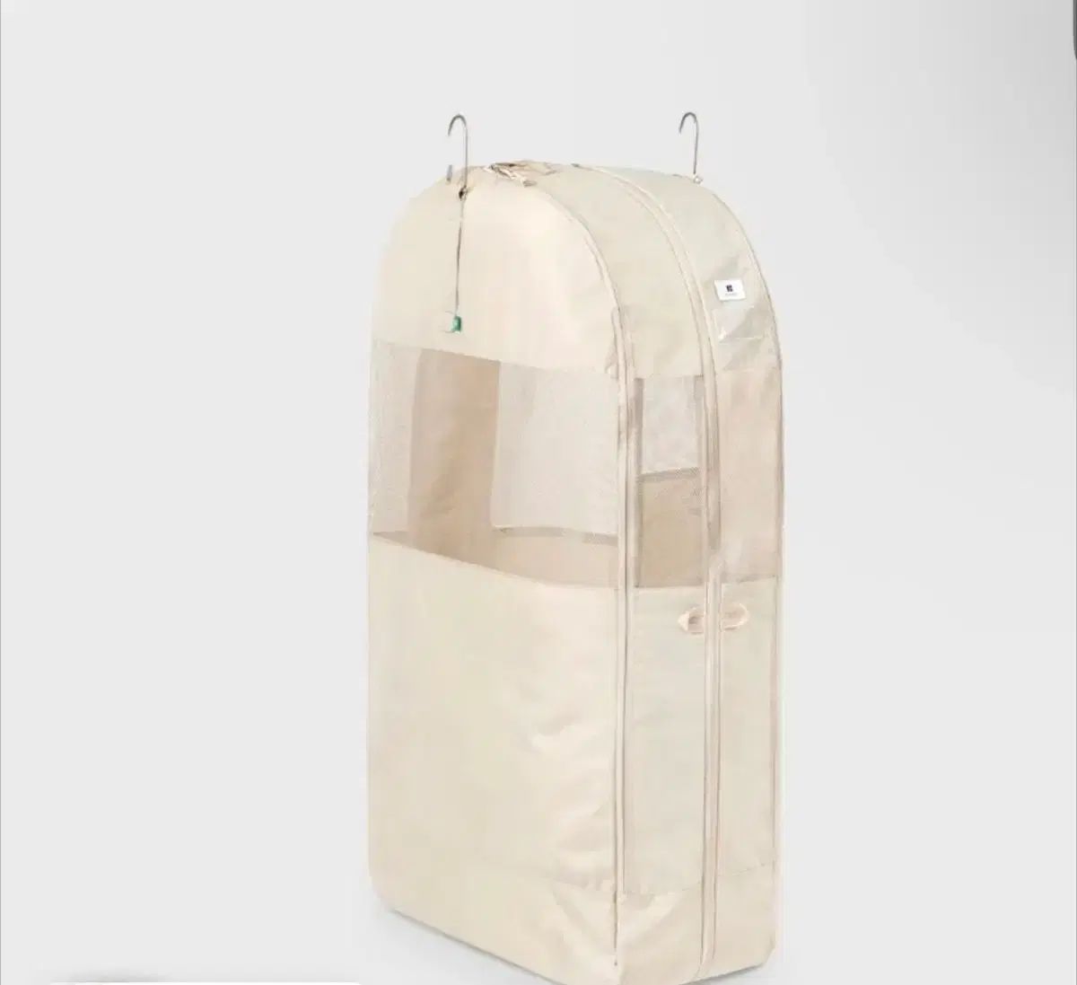 ブランドン アウター 圧縮ポーチ M ライトベージュ 未開封 新品