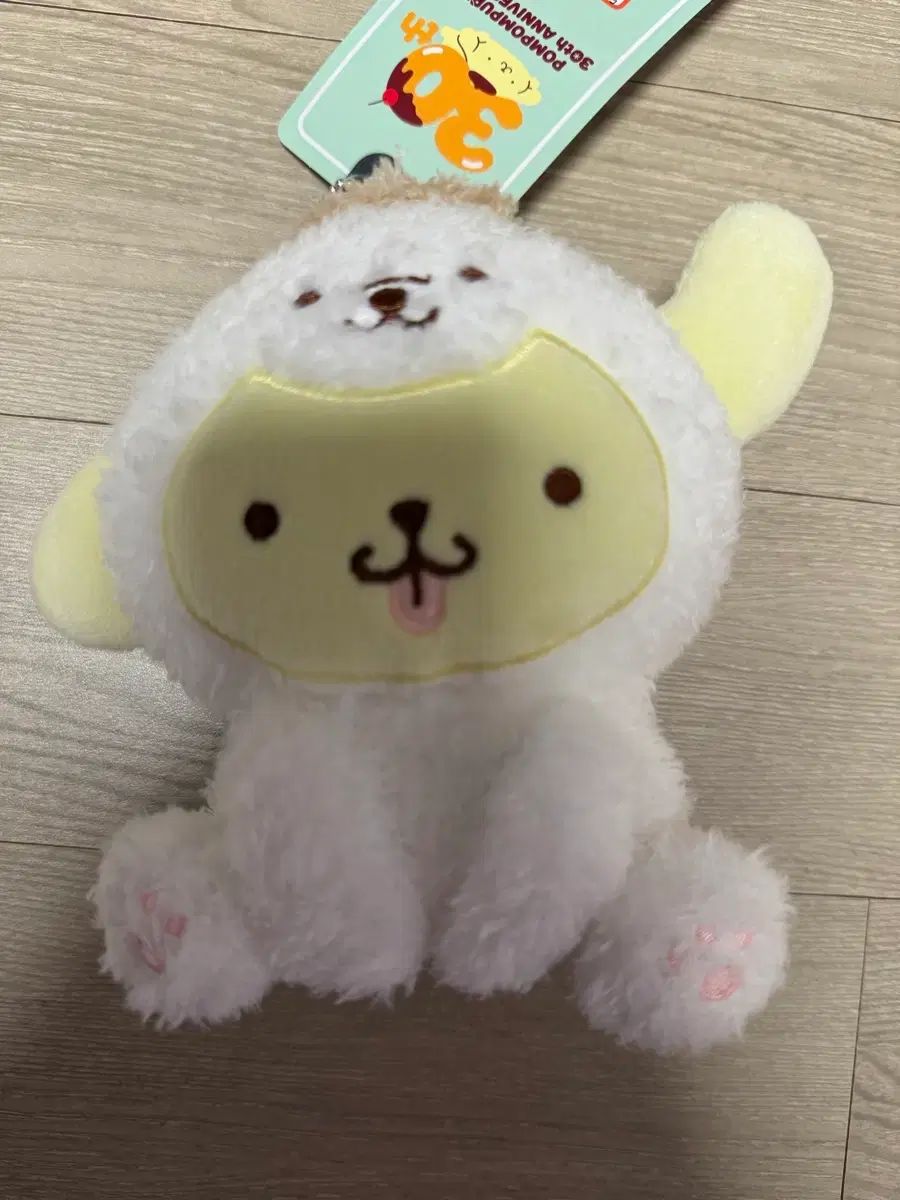 ポムポムプリン アベイル マスコット