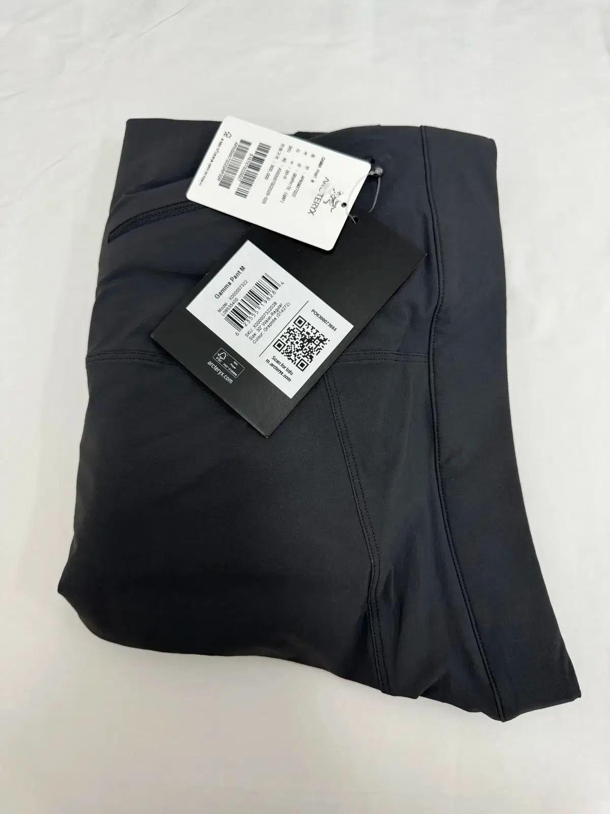 ARC'TERYX(アークテリクス) GAMMA(ガンマ) グラファイト Mサイズ 新品