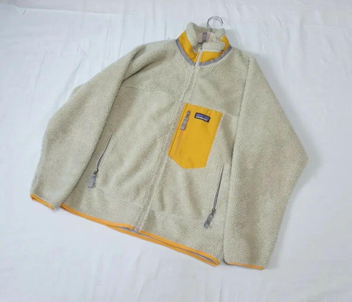 パタゴニア イエロー フリース ジャケット