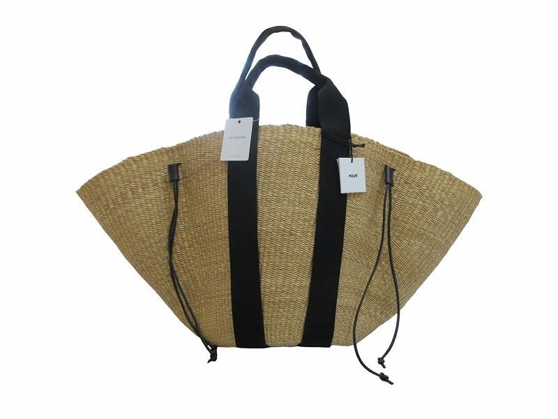 ムーニュ MUUN かごバッグ MAXI SO 2WAY 手編み レディース