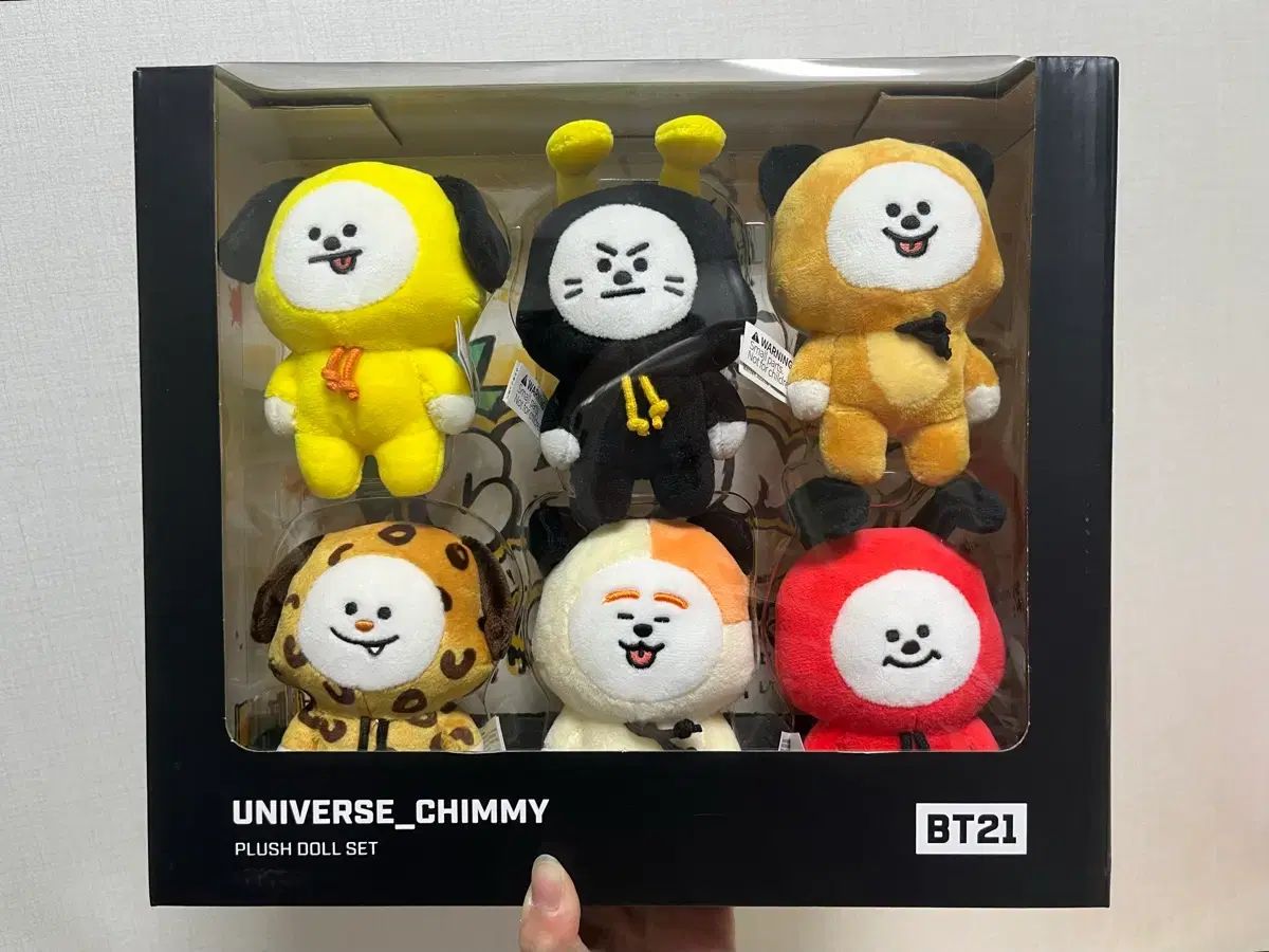 BT21 Universe CHIMMYファミリー ジミン