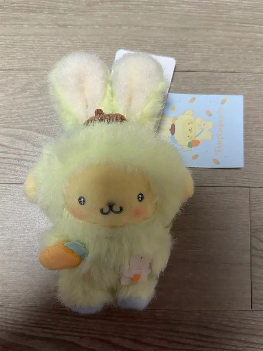ポムポムプリン うさぎ マスコット