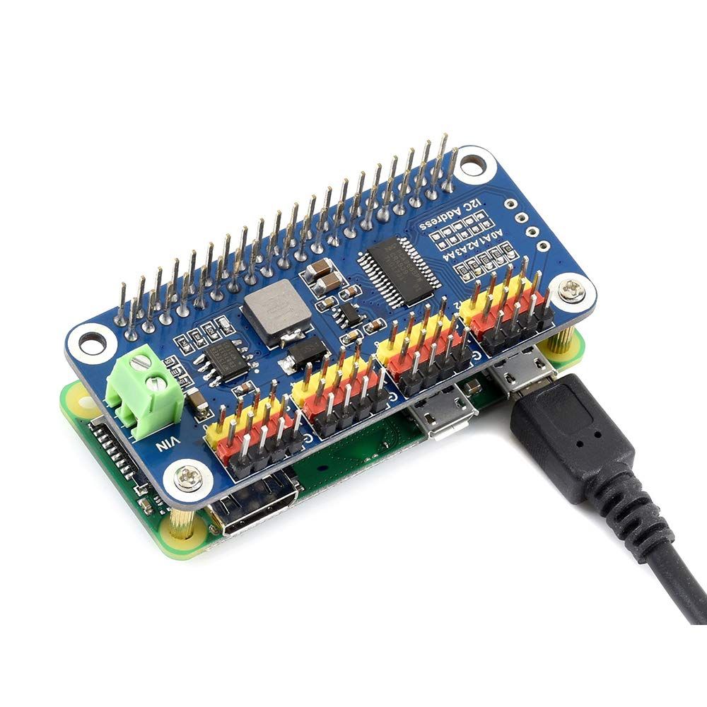 5V 16 チャンネル 12ビット PWM サーボモーター コントローラー 
