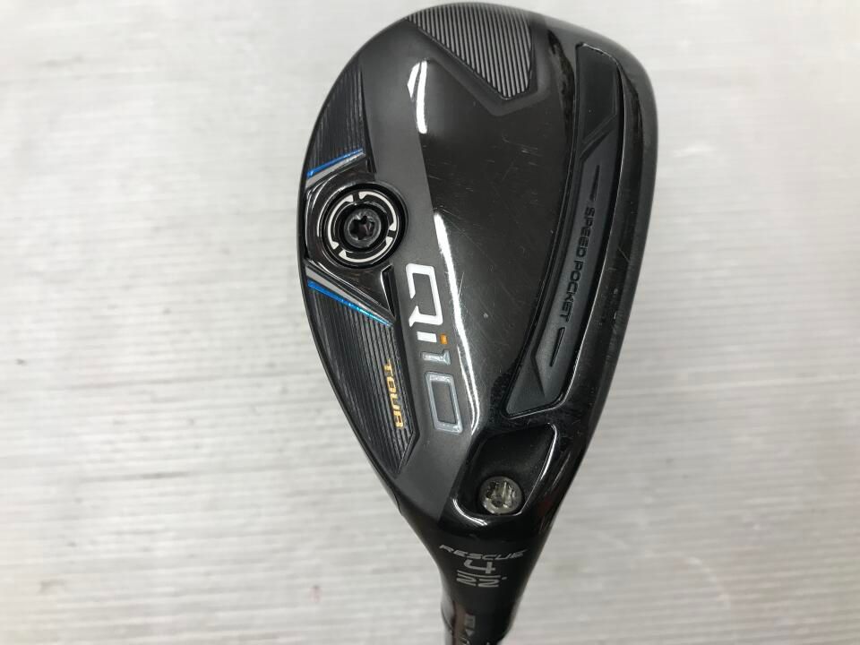 テーラーメイド　Qi10 TOUR　22度　Diamana SILVER TM70　Sフレックス　ユーティリティ　中古　ゴルフドゥ！大宮丸ヶ崎店【最短即日発送】