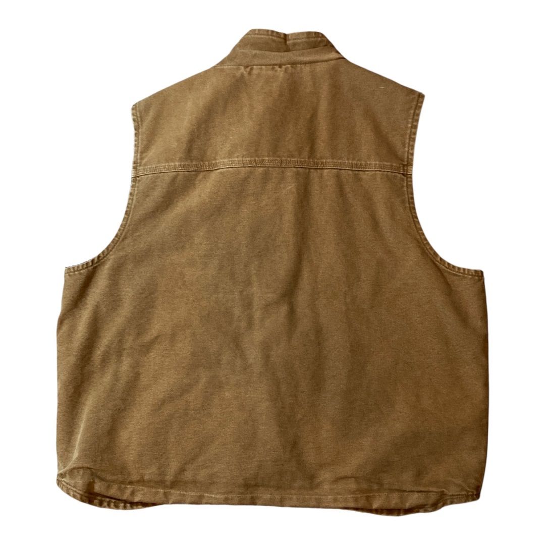 carhartt duck vest sizeXL made in Mexico / カーハート ダックベスト