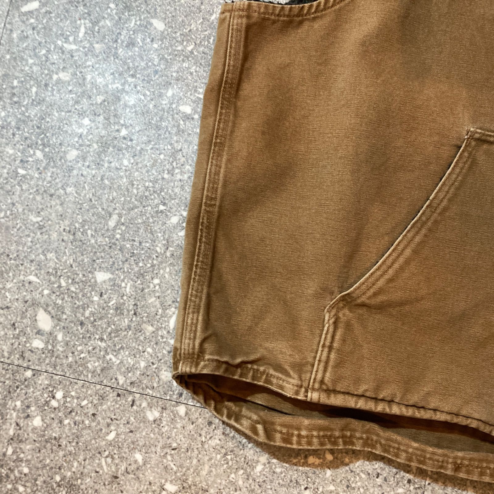 carhartt duck vest sizeXL made in Mexico / カーハート ダックベスト