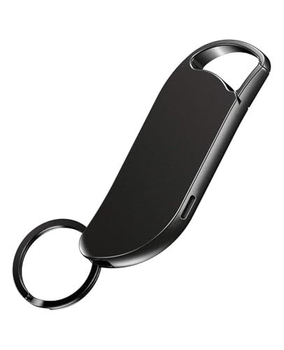 ボイスレコーダー 小型 32GB 25時長時間録音 大容量 USB-C 巻き戻し ICレコーダー 録音機 ワンボタン録音 VOR自動音声検知 ノイズ低減 自動保存 OTG機能 コンパクト ヴォイスレコーダー Android/Windows/M 7f9704a1