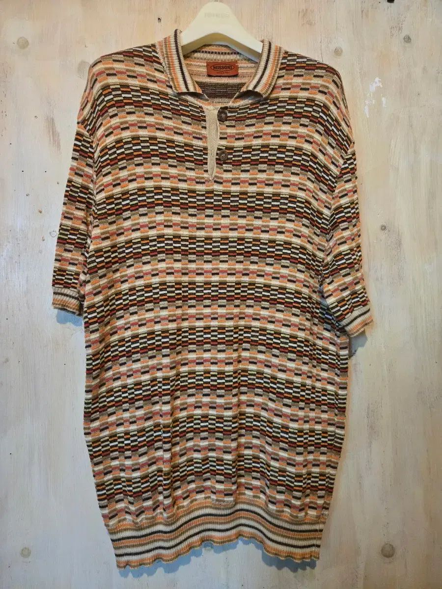 ミッソニ ニット 半袖 Tシャツ ショーツ 52