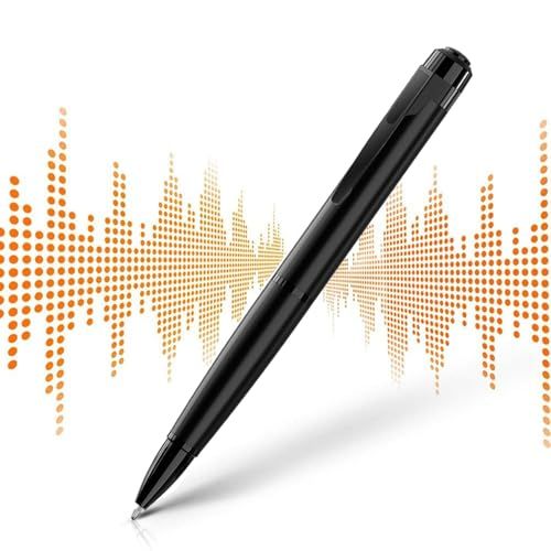 ボイスレコーダー ペン型小型ICレコーダー 2026年新型スマート録音ペン25 h長時間録音64 GBメモリカードはOTGデータ管理ノイズ低減録音日付をタイムリーに記録するワンタッチ録音ペン式録音機高性能充電式低電力自動保存イヤホン出力操作簡 68f56ef5