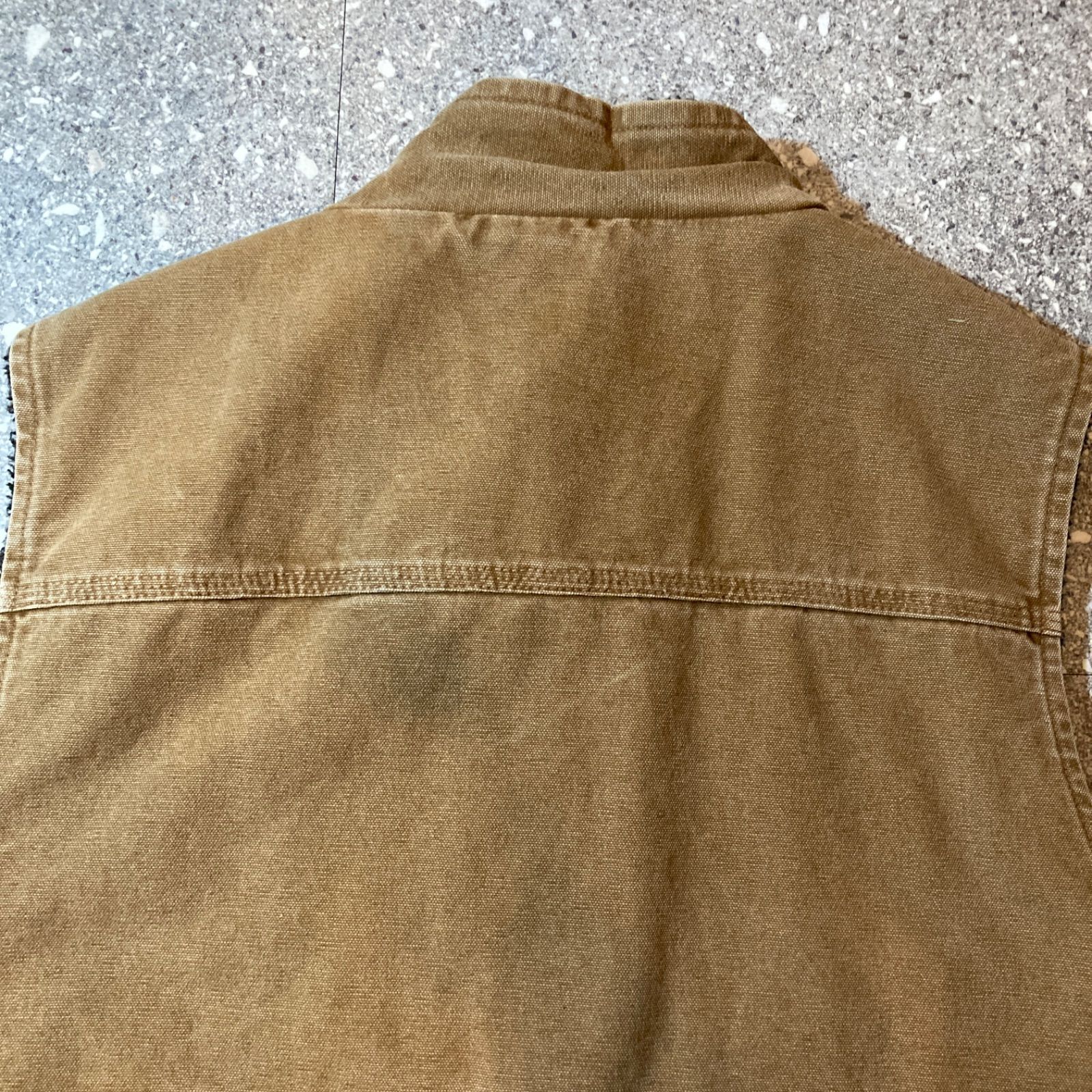 carhartt duck vest sizeXL made in Mexico / カーハート ダックベスト
