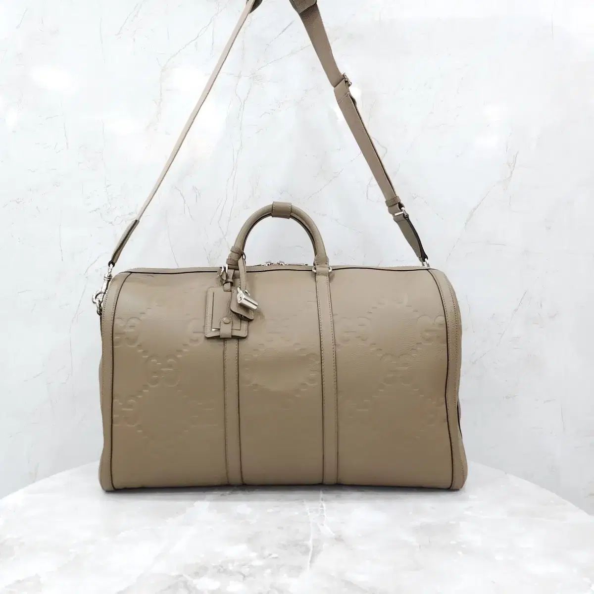 グッチ ジャンボ GUCCI ラージ ダッフルバッグ 725129