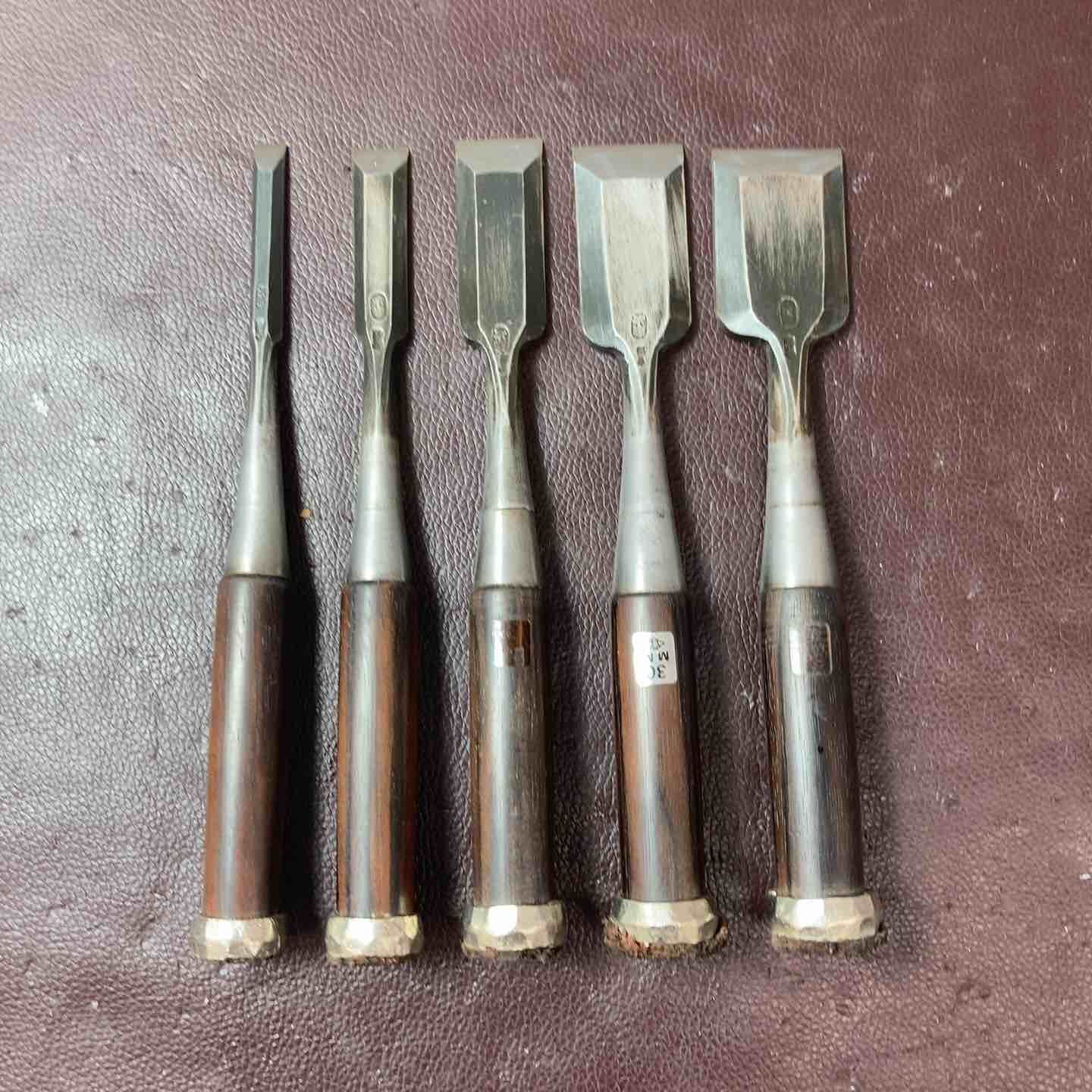 【中古品】 鑿(のみ) 宗次 5本組 【東大和店】