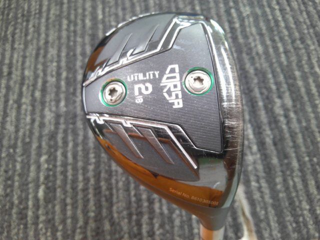 中古 ユーティリティ バルド CORSA UTILITY WOOD 2021/N.S.PRO MODUS3 TOUR 105/S/18[2356]■博多
